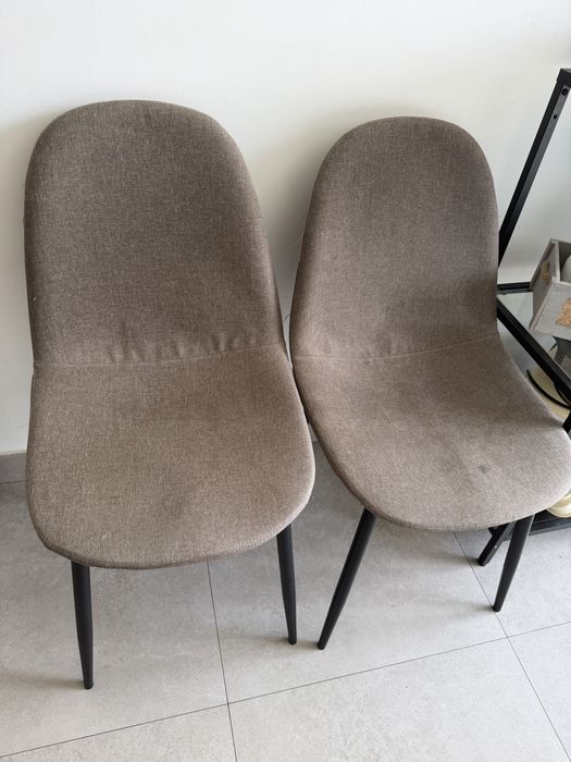 Conjunto 4 cadeiras jantar sklum