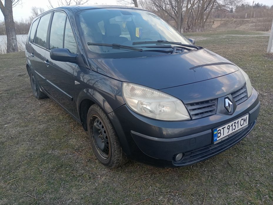 grand renault scenic 2
