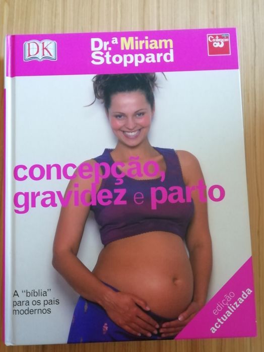 Livro "Concepcao, gravidez e parto"
