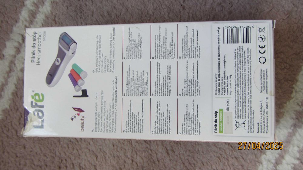 Pilnik do stóp "Lafe"