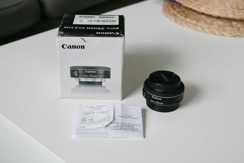 Obiektyw Canon EF-S 24mm f/2.8 STM