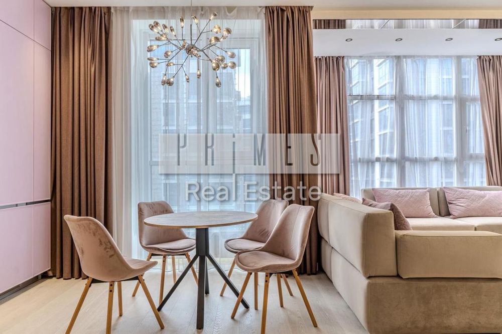 Оренда 2к квартири з дизайнерським ремонтом у ЖК «Новопечерські Липки»