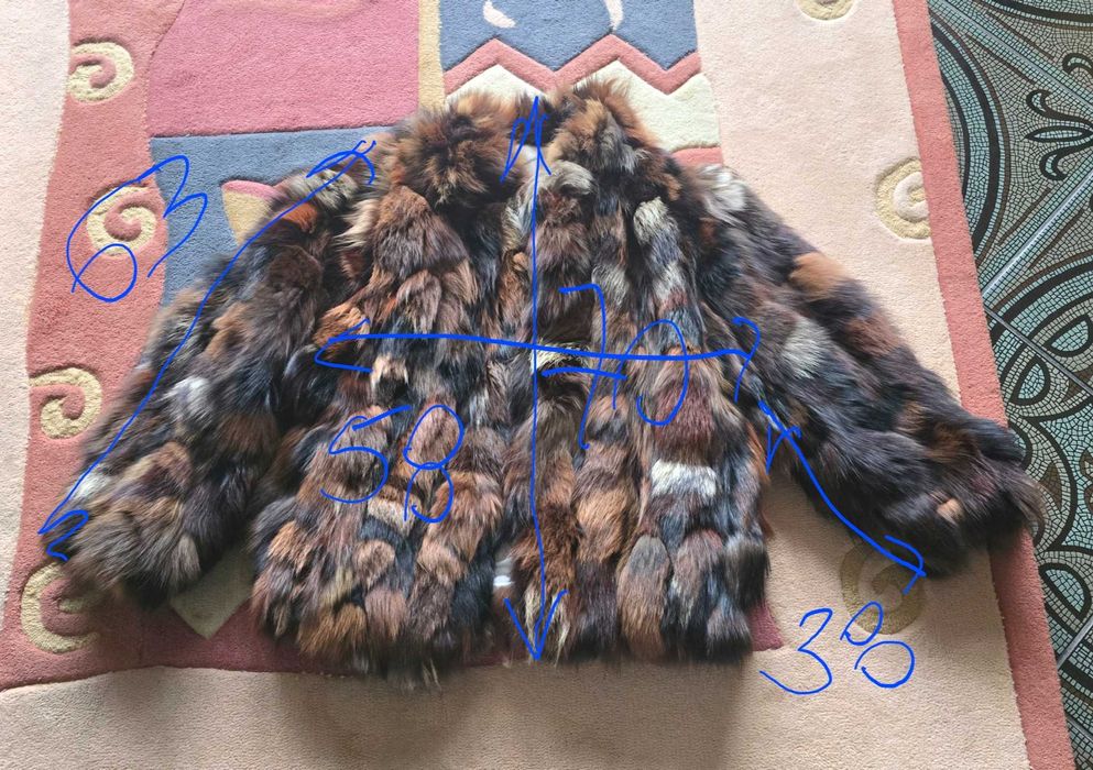 Futro Damskie Nowe rozmiar 42