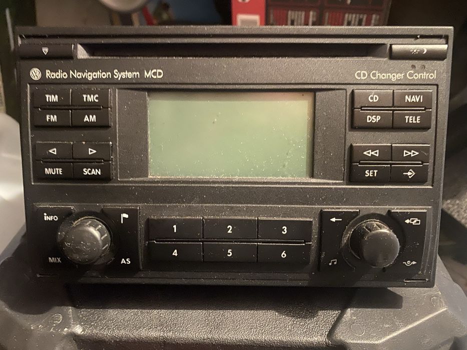 Sprzedam radio VW sharan