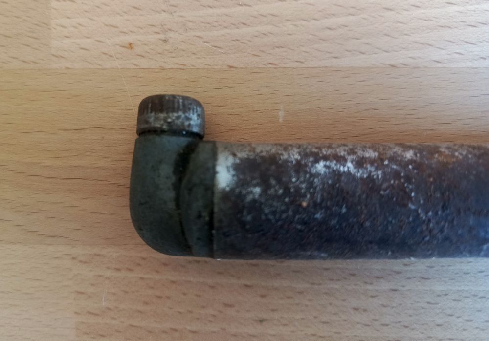 Pompka szosowa ZZR Jaguar Huragan lata 60 do renowacji