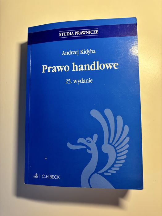 Prawo handlowe A. Kidyba 25 wydanie