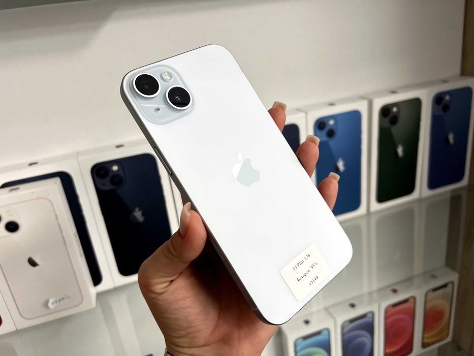 iPhone 15 + 128 GB Neverlock | Магазин | Гарантія