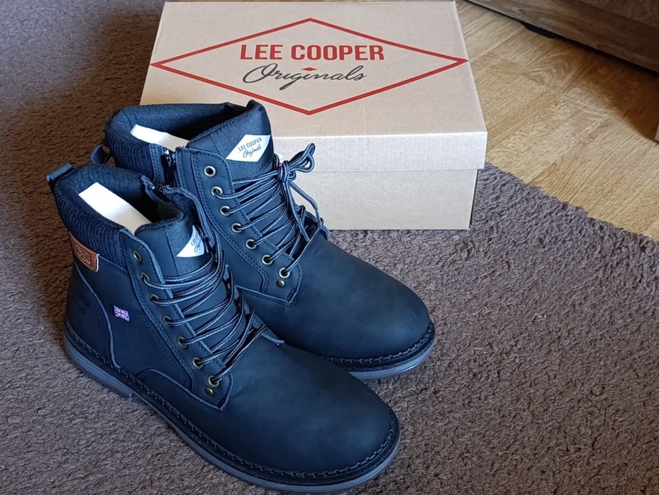 Nowe buty zimowe Lee Cooper