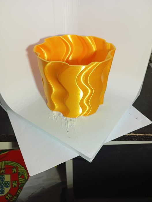 Vaso Decorativo "Maré Suave"