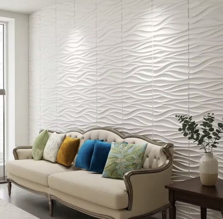Gesso de cimento 3D