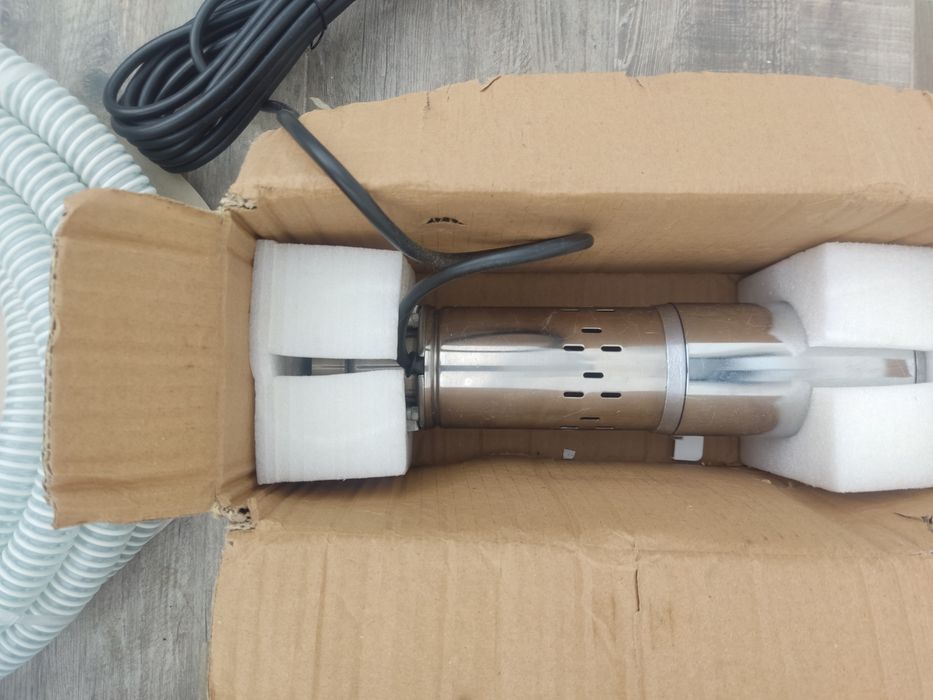 Bomba de água com acessórios