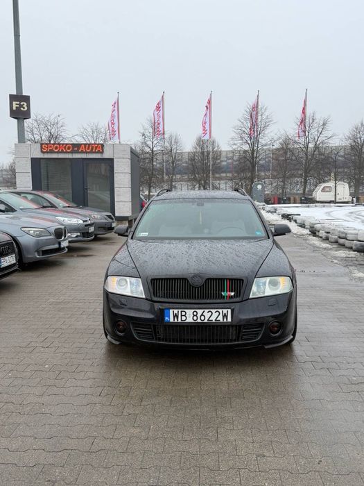 W ofercie spoko auta Skoda octavia VRS/2.0 turbo benzyna/Manual