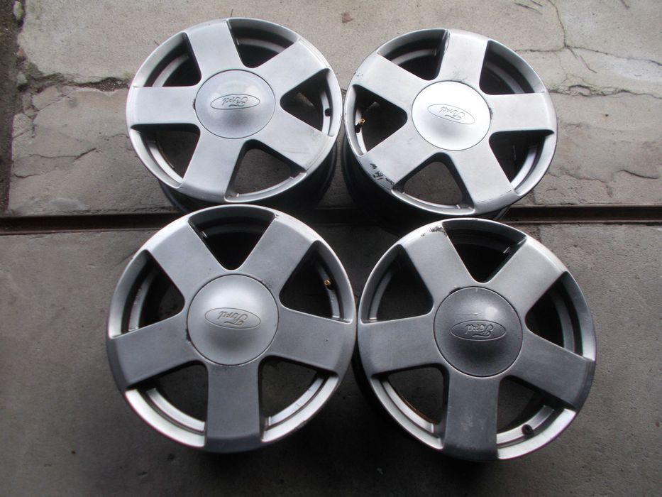 Jantes 15 4x108 Ford Focus Fiesta Puma Fusion Transit Conect Ka Mazda