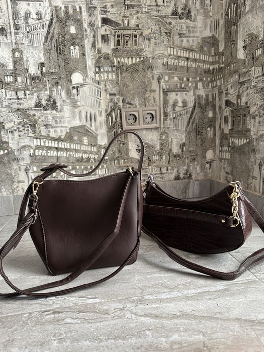 Сумка Primark коричнева, шоколад