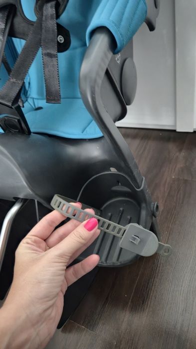 Fotelik rowerowy Britax Romer Jockey Comfort II