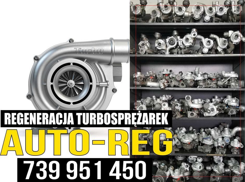 Turbina TurboSprężarka BMW 530d 730d e61/e61 e65 3.0D 218KM