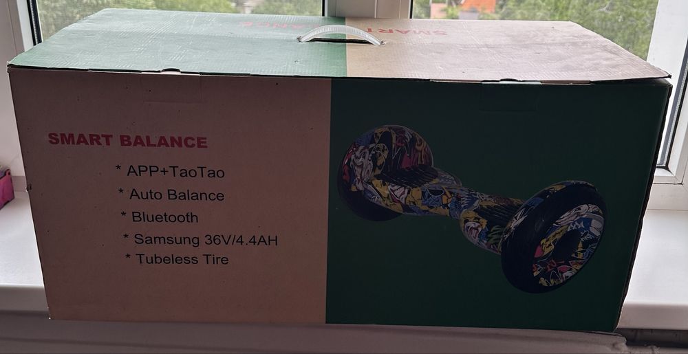 Гіроскутер, гіроборд, Smart Balance 10.5 дюйма