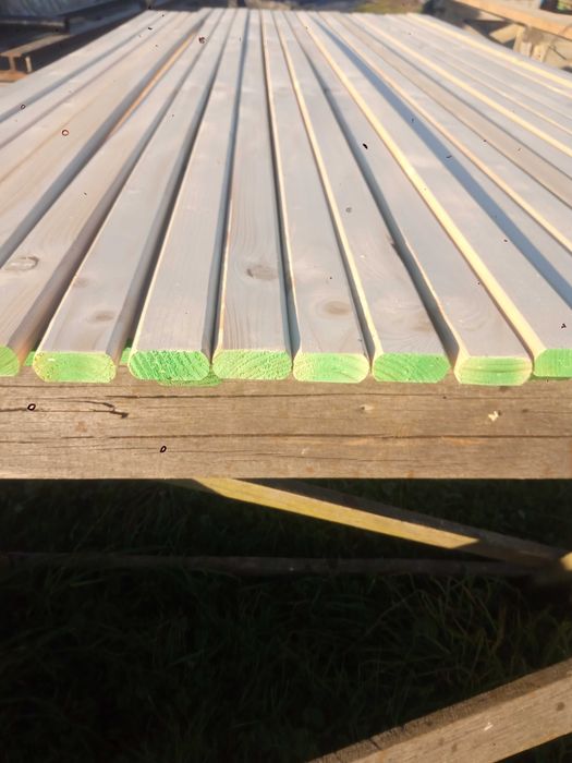 Lamele, listewki 2x5x265