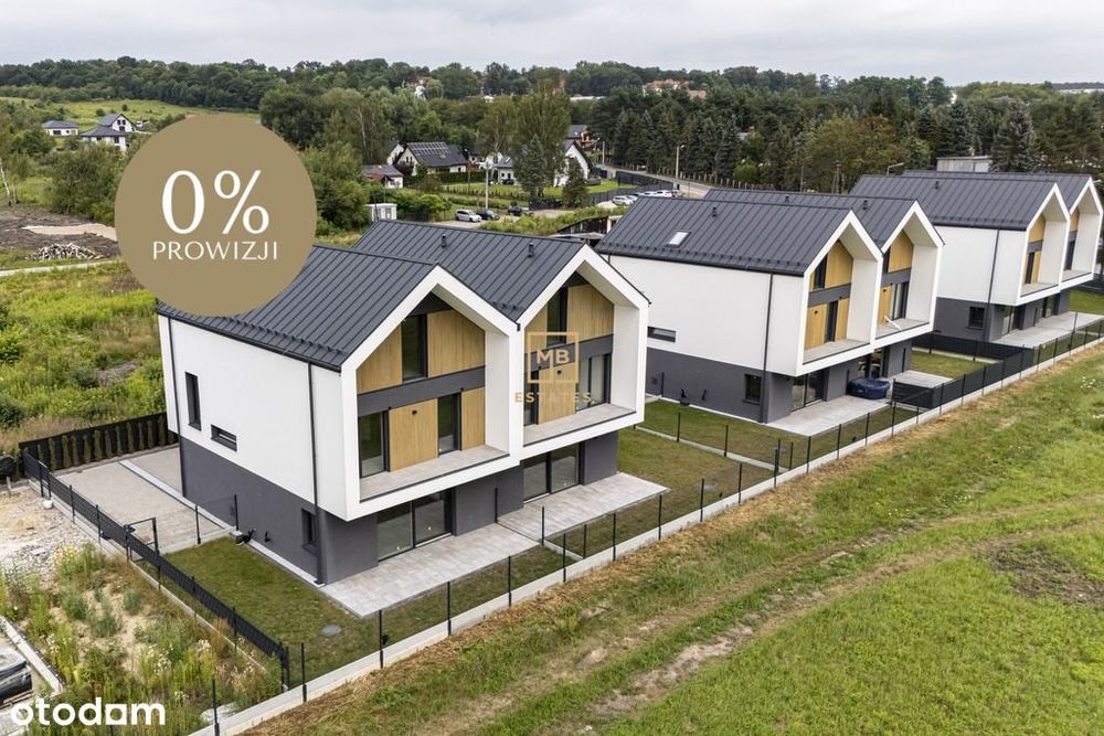 Nowoczesny bliźniak 170m2 | Garaż | Rekuperacja