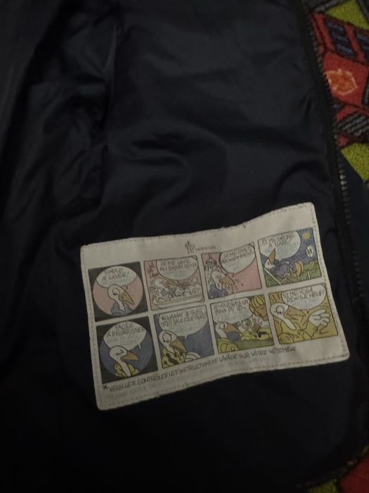комбінезон MONCLER  92 розмір зима орегінал