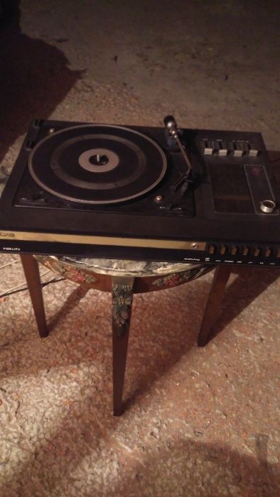 Gira discos antigo