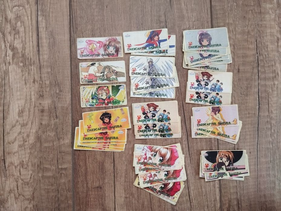 Наклейки Сейлор Мун,Сакура, Дісней