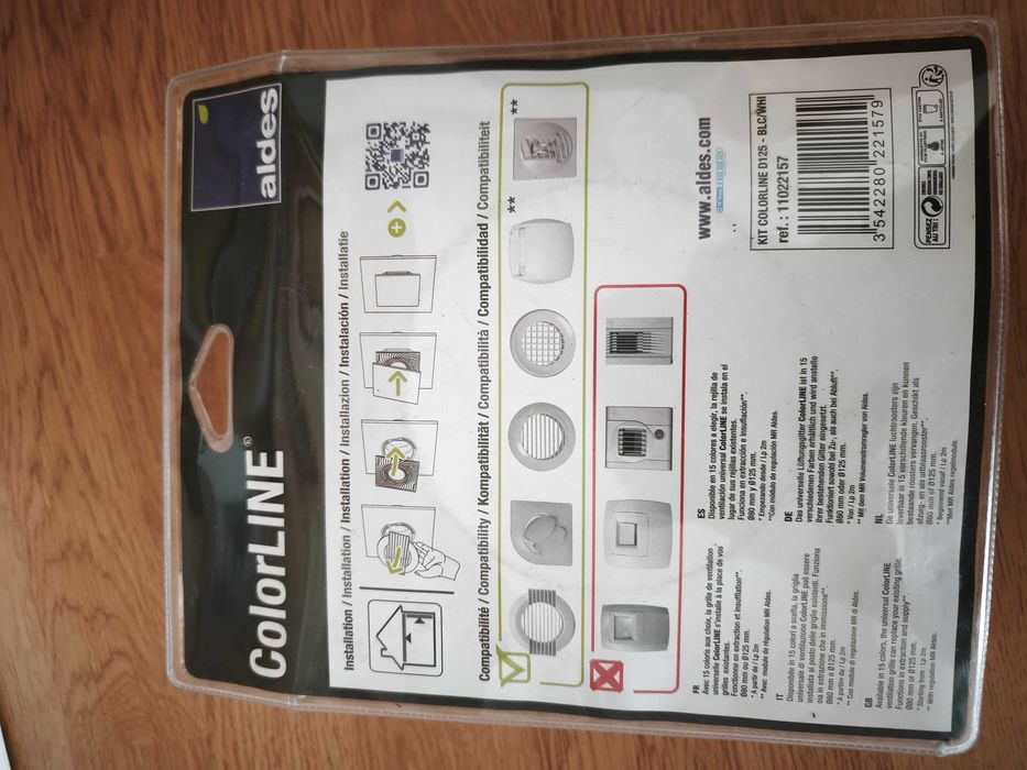 Grelhas ventilação novas (7( cor branco
