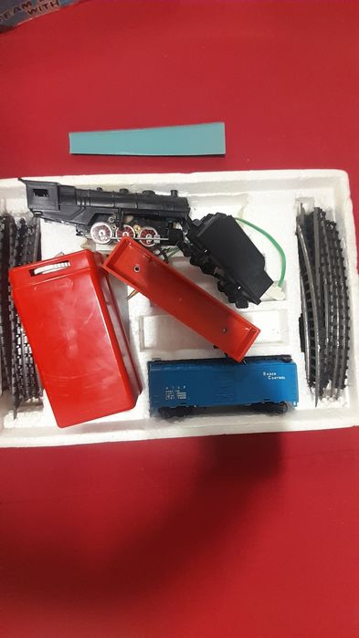 Comboio Antigo a Pilhas