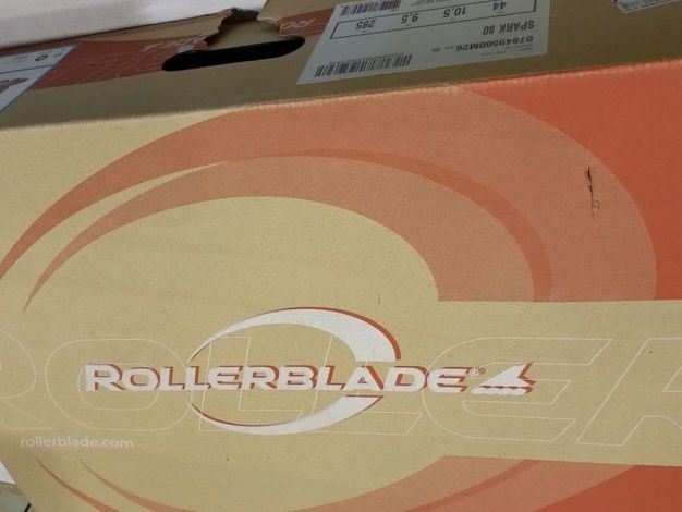 Rolki męskie Rollerblade Spark 80 44 28.5cm (stopa 28,1cm - 28.5)