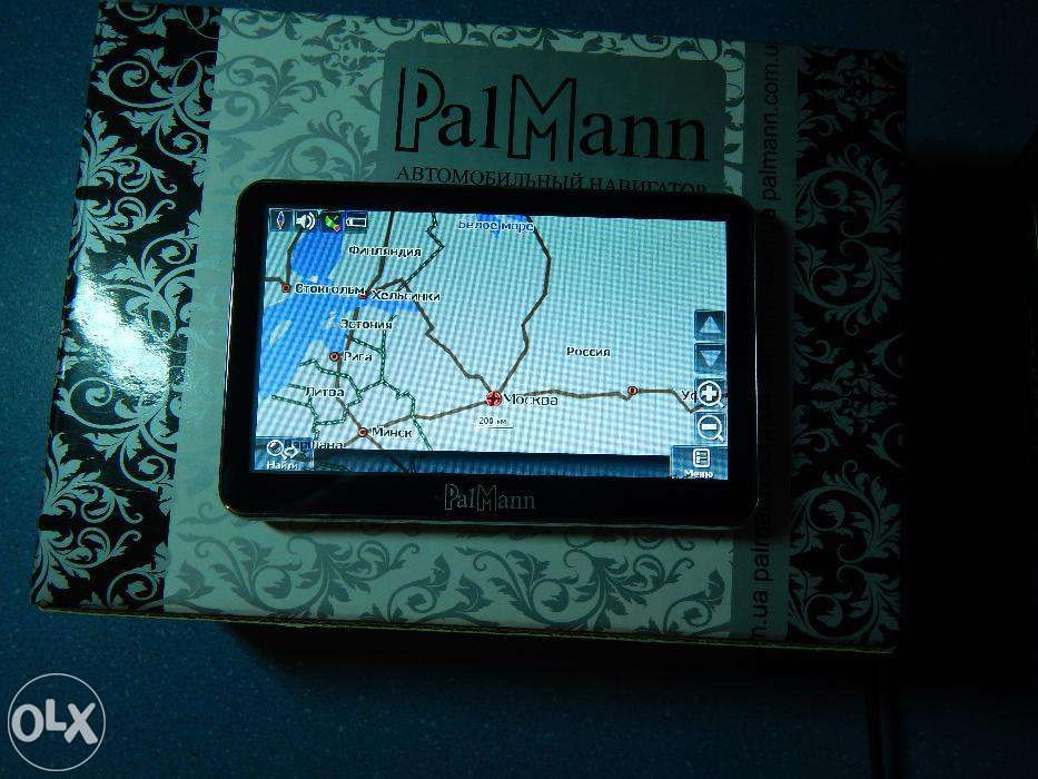 Навигатор Palmann 50C Navitel