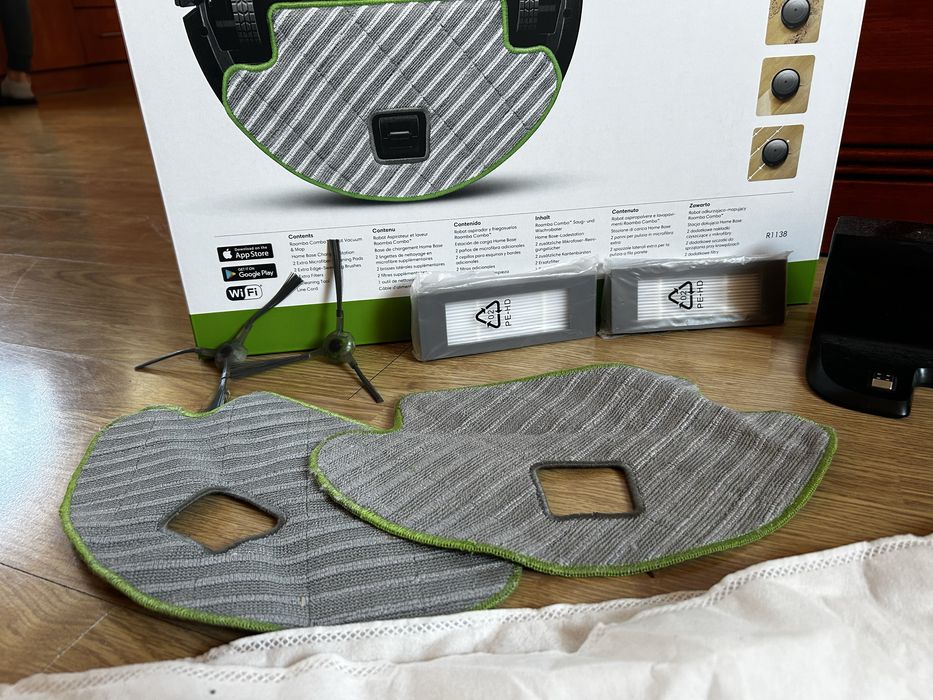 Robot sprzątający iRobot Roomba Combo z funkcją mopowania