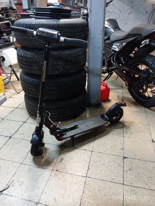 Trotinete elétrica para peças