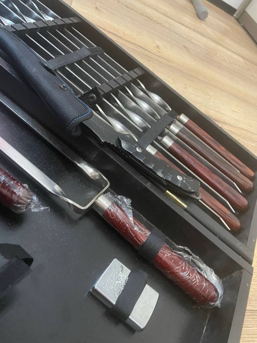 Подарунковий набір для мангалу