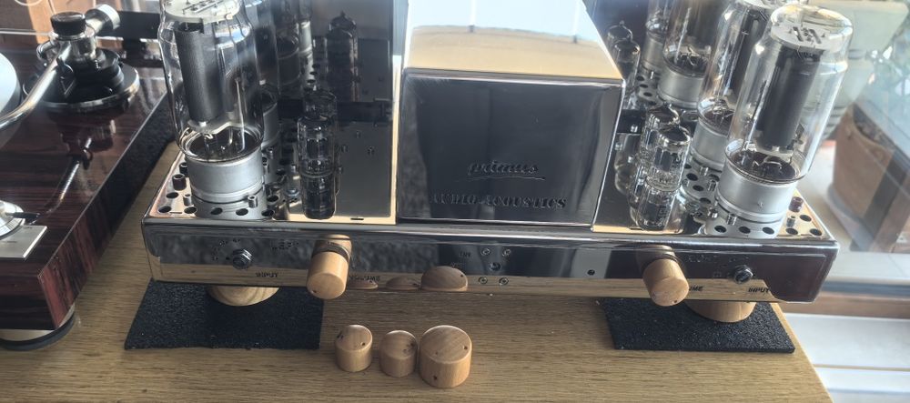 Primus Audio na lampach GM70