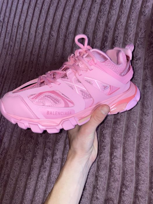 Balenciaga Track Trainer 'Pink'