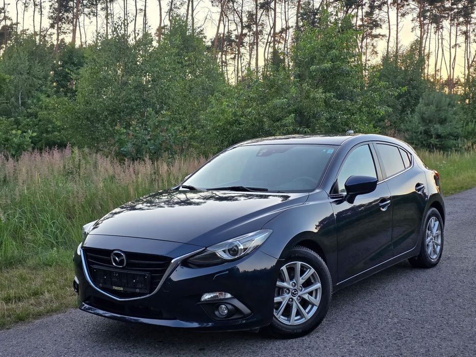 Mazda 3 Z Niemiec Opłacony Stan BDB