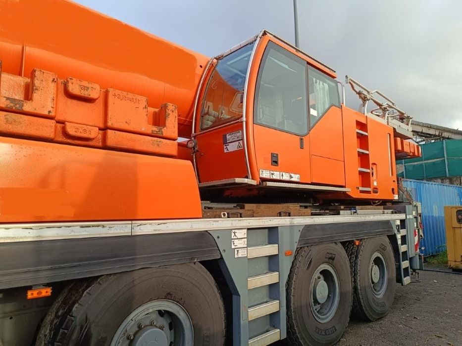 ŻURAW BUDOWLANY mobilny dźwig samojezdny  Liebherr LTM 1100-4.2 2013r. DOTACJA od 1% Finansowanie/Dotacja/Raty
