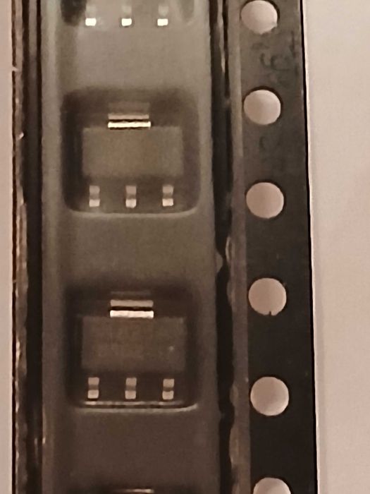 Resistência de montagem em superfície smd 2400ohms