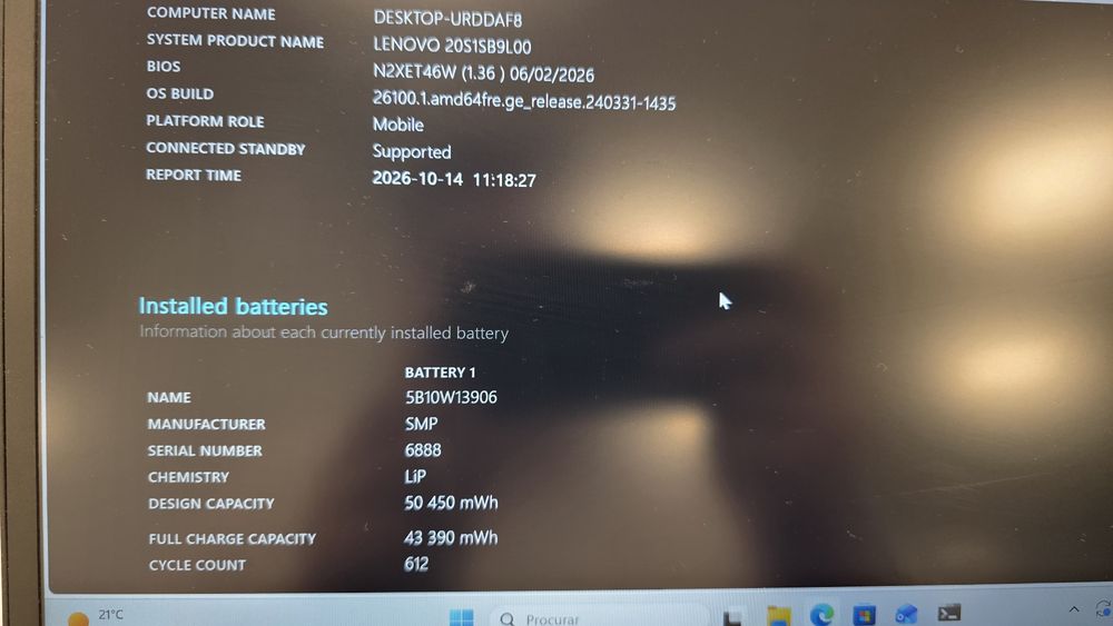 Lenovo T14 Gen 1