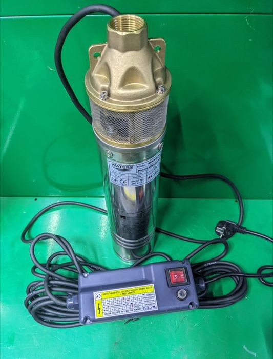 SKM 100 насос глибинний Poland 750 Вт