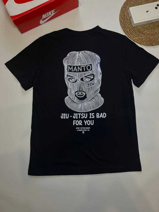 Футболка Manto / Футболка Манто Маска / Manto Maska / Футболка Манто