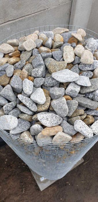 Otoczak granit szary 20-30 i 30-50 Kamienie ogrodowe dekoracyjne ozdob