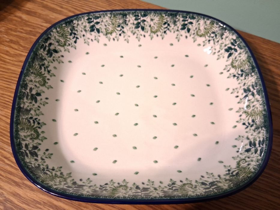 Polmisek 1.5L 26.5cm GAT1 Ceramika Artystyczna Boleslawiec