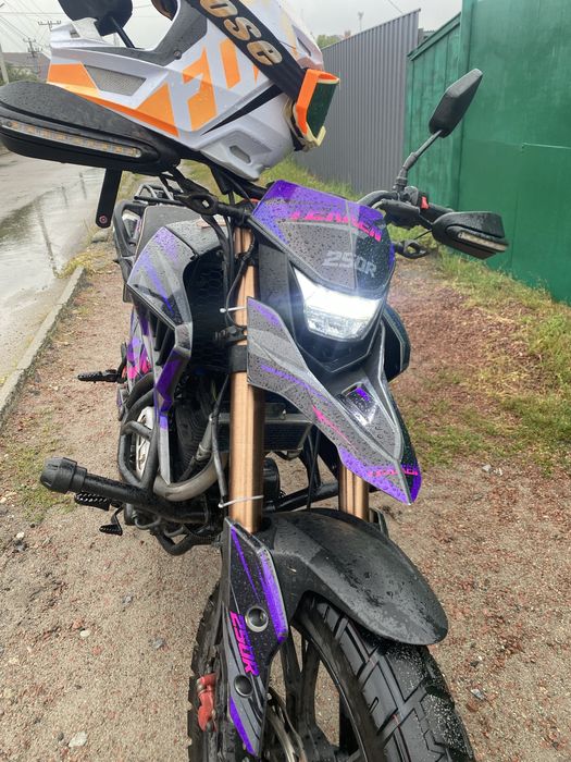 Мотоцикл ТEKKEN 250R Текен 250