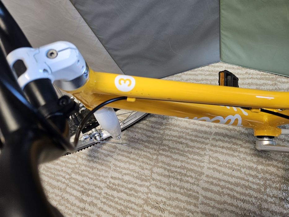 Rower Woom 3 automagic - 16 cali, stan bardzo dobry