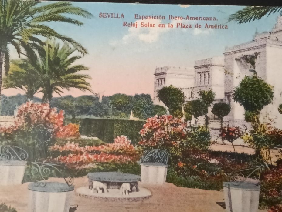 Dois belos postais antigos, anos 20