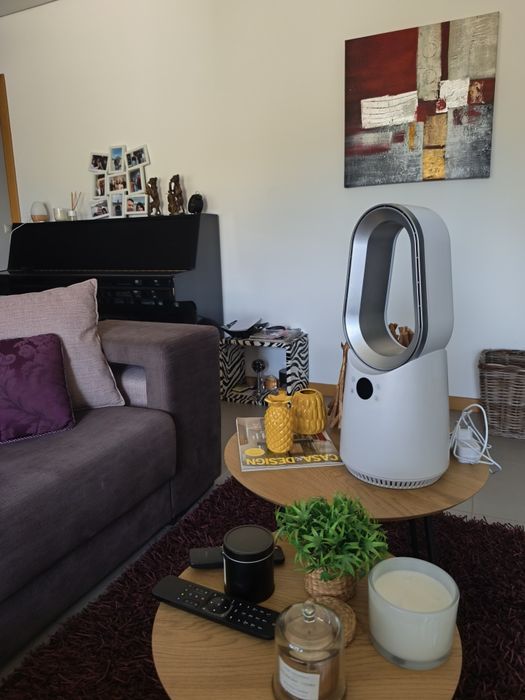 Ventilador de mesa (potente e silencioso)