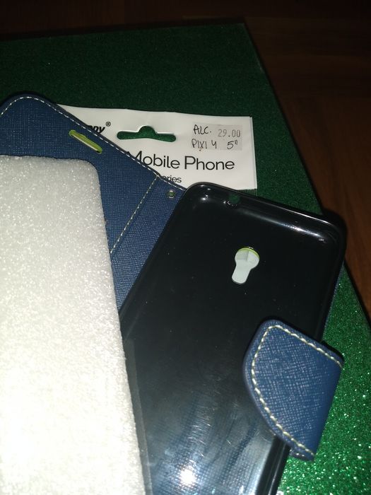 etui ,pokrowiec magnetyczny , case Alcatel pixi  4 ' 5'