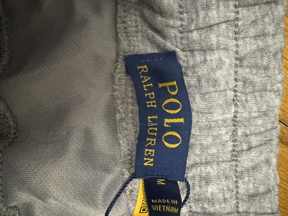 krotkie spodnie ralph lauren