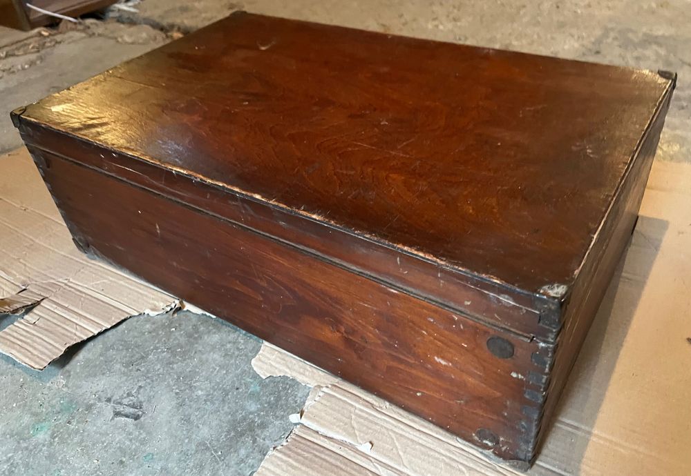 Stara walizka, kuferek